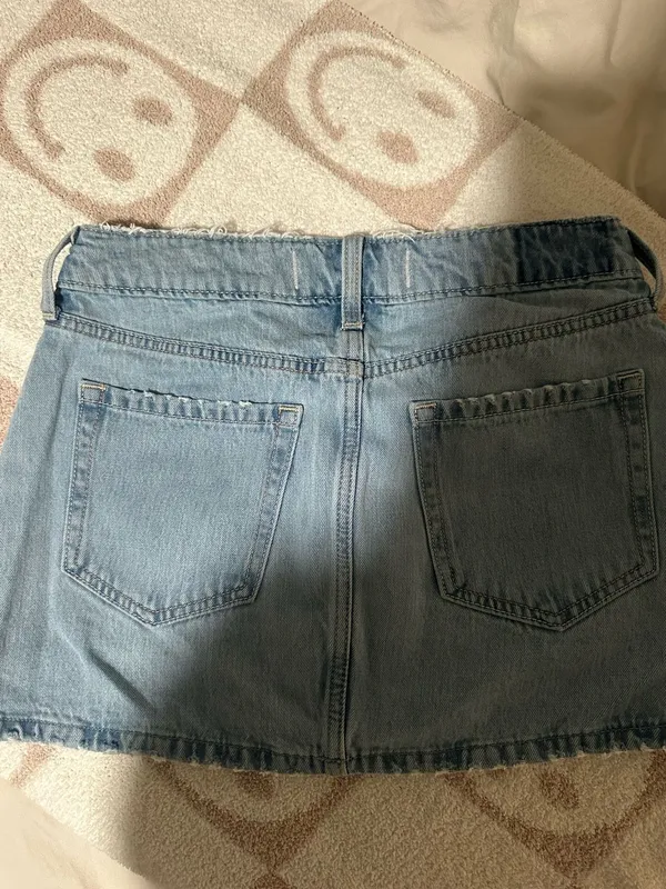 Hollister Jean skirt  - Image 3