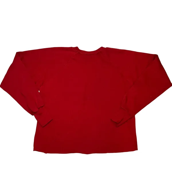 VTG 80s Healthknit Maryland Terrapins Sweater‎ Womens L USA Collegiate Cropped - Image 8