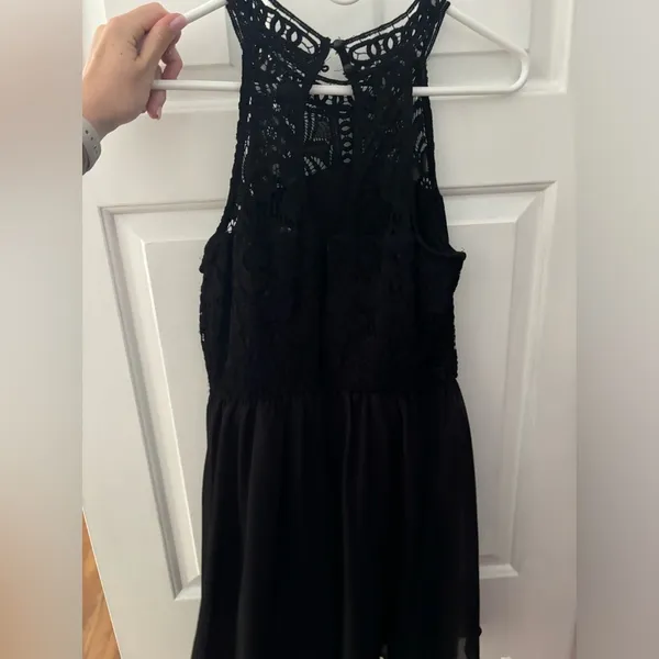 Black Mini Dress - Image 2
