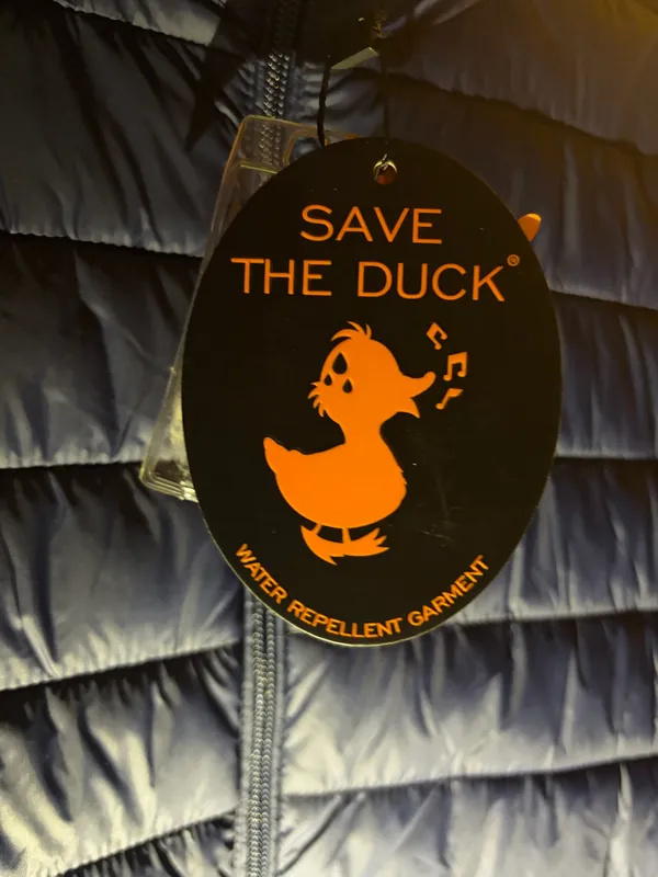 Save the duck Navy puffer vest L - Image 4