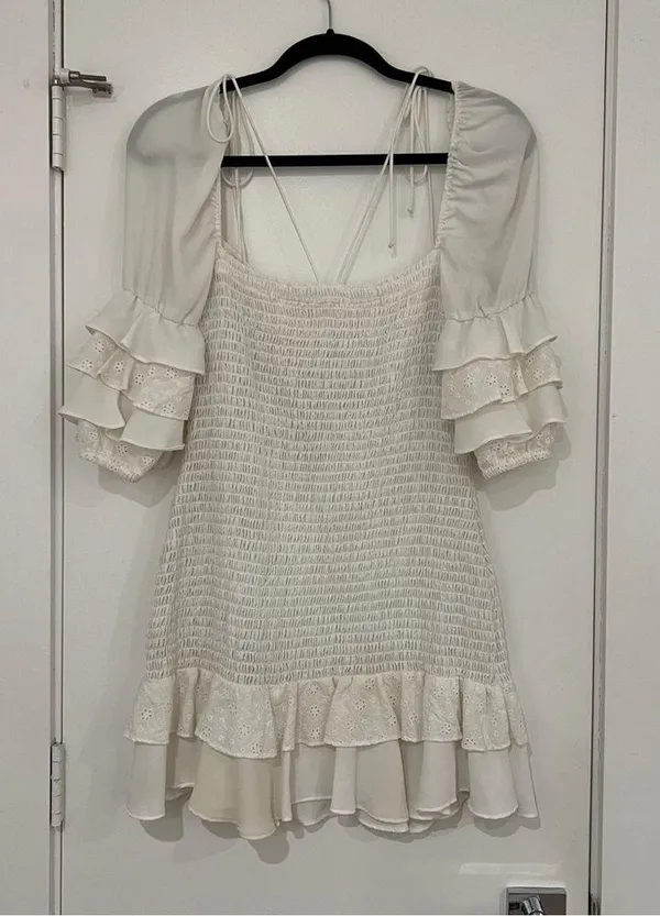 For Love & Lemons Bora Bora Ruffle Dress - Image 10