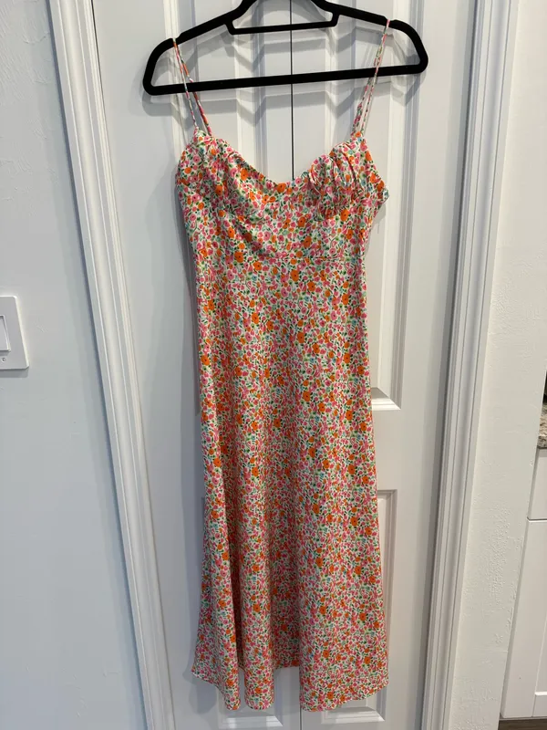 Princess Polly Amara Midi Dress Multi - Image 2
