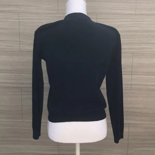 Blue Cardigan Sweater‎ Size Small - Image 3