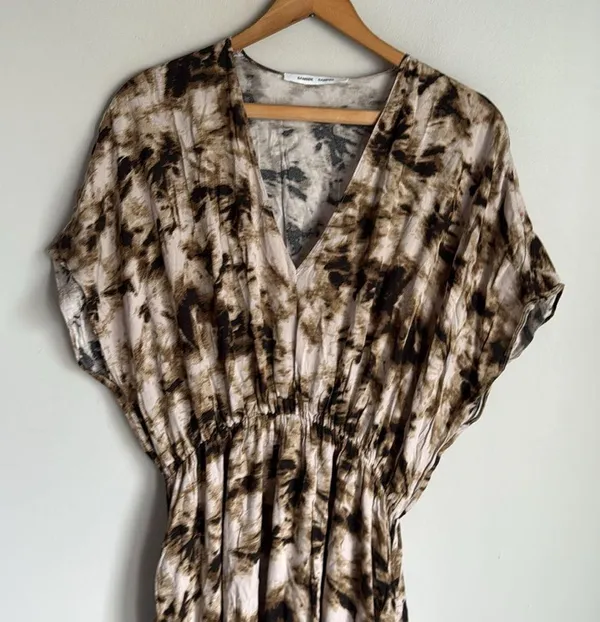 Samsoe & Samsoe Andina Tie Dye Dress - Image 3