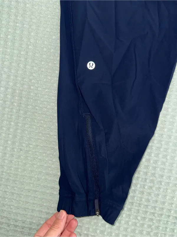 Lululemon Adapted State Jogger True Navy Square Dot Size 12 LW5CVMS - Image 5
