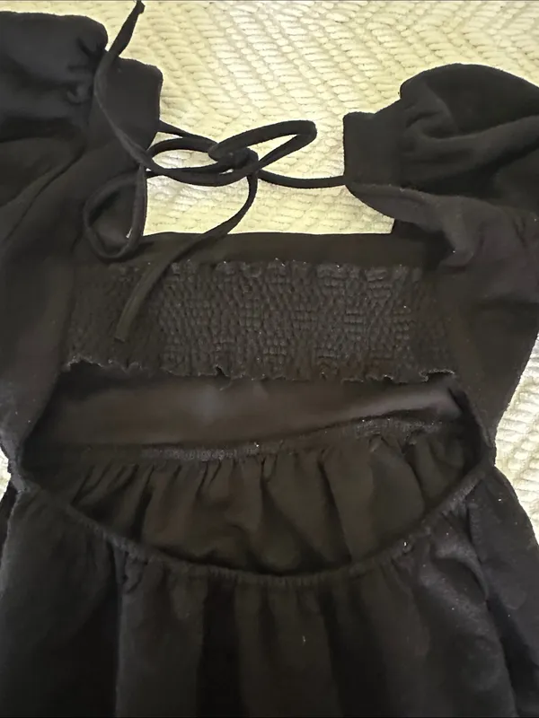 Altar’d State Puff-Sleeve Square Neck Dress - Image 6