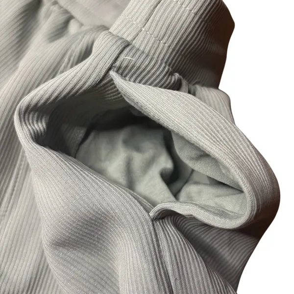 NWT All in Motion Womens Sage Airy Sleek High Rise Wide Leg Ribbed Pant XS - Image 8
