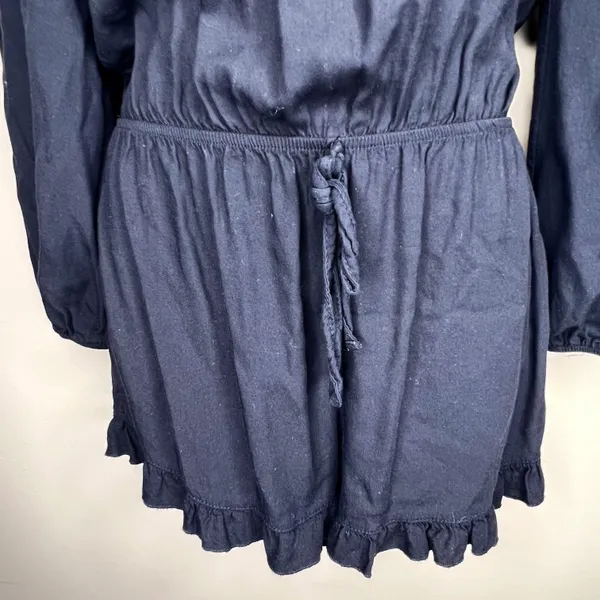 Brandy Melville Black Off the Shoulders Romper - Image 8
