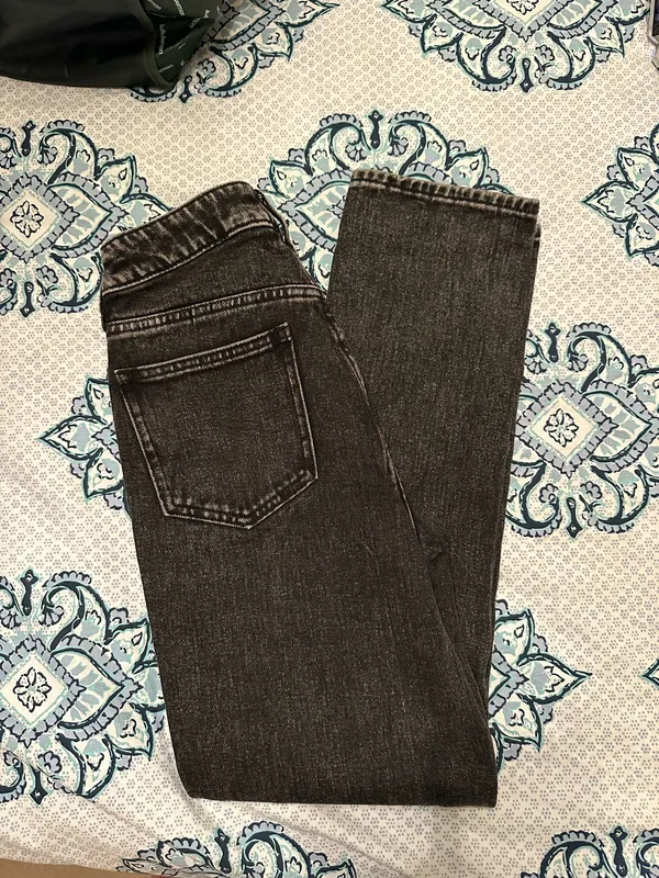 PacSun Black Jeans Mom - Image 2