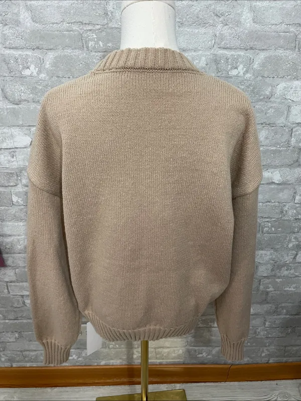 Dazy Classic Crewneck Pullover Sweater - Image 3