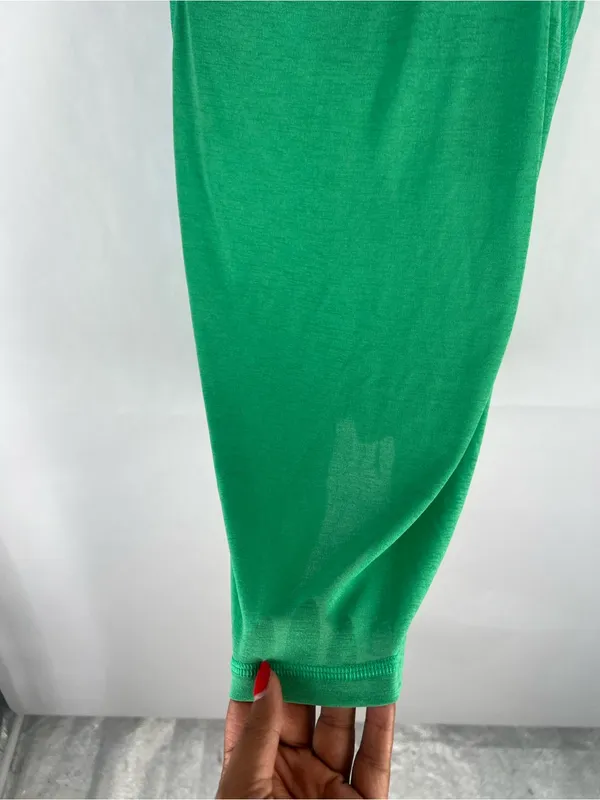 C9 by Champion Green Layered Tank with Blue‎ Strappy Sports Bra - Image 3