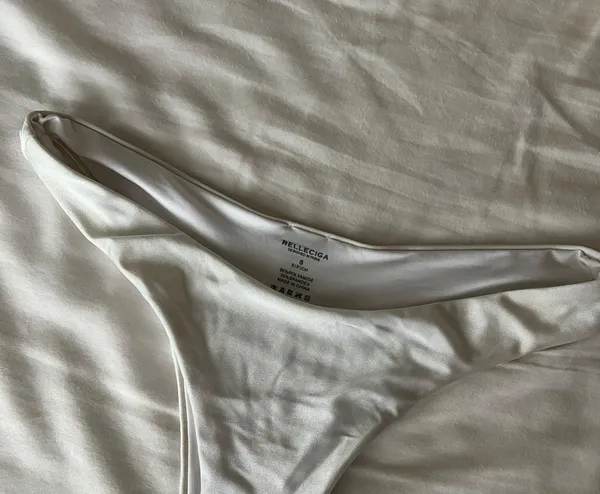 White Bikini Bottoms - Image 4