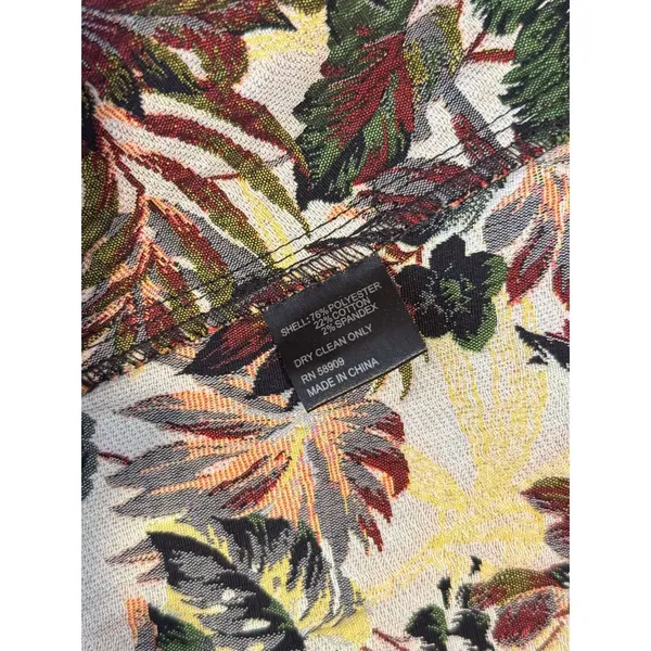 NWT Gianni Bini Dress Black Alexie Corset Mini Floral Cutout Fit Flare Large - Image 9