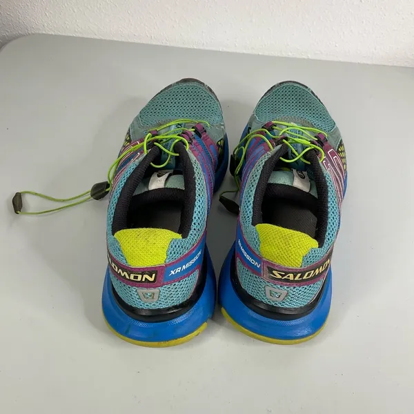 Salomon XR Mission 1 Running‎ Shoes Size 9.5 - Image 4