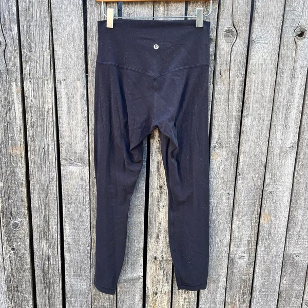 Lululemon Black Leggings 6 - Image 2