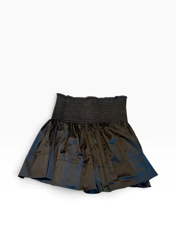 NATURAL LIFE silky black shorts - Image 3