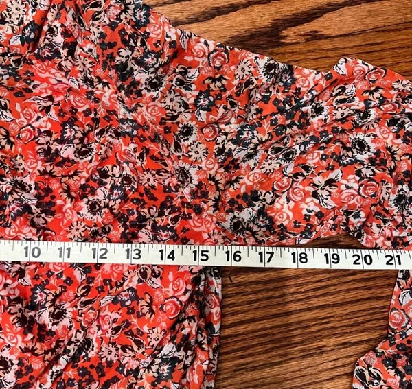 Free People Floral Blouse - Image 5