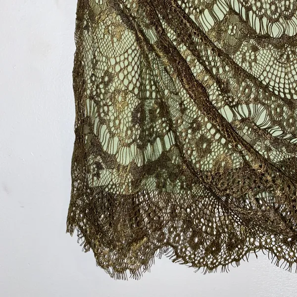 Free People NWT Martini Combo Zoey Lace High-Rise Scalloped Trim Mini Skirt 2 - Image 9