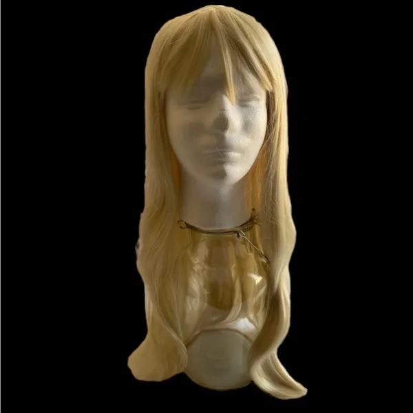 Blonde‎ Cosplay Synthetic Wig for costume women girls 32”/80cm - Image 4