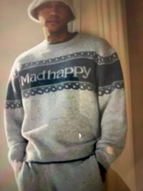 Madhappy winter collection pullover sweater cashmere - Image 9