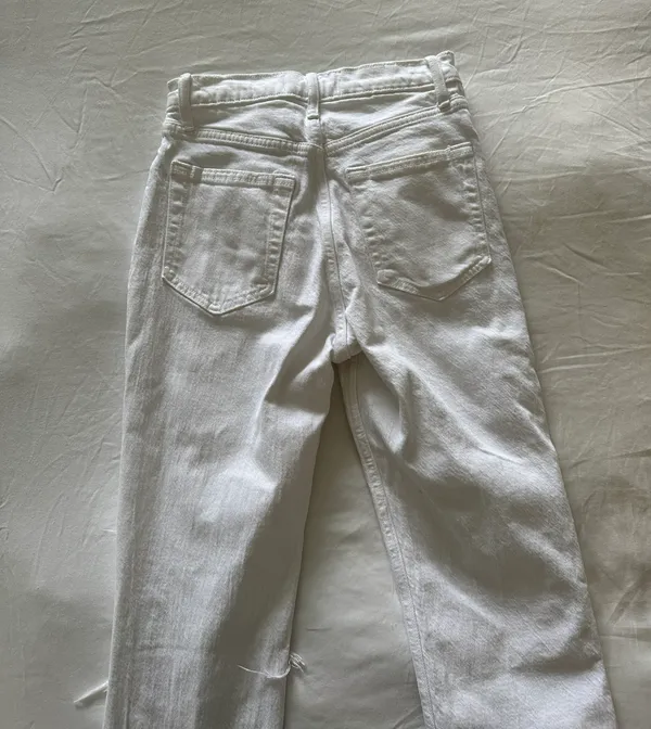 Abercrombie Ankle Straight Jeans - Image 3