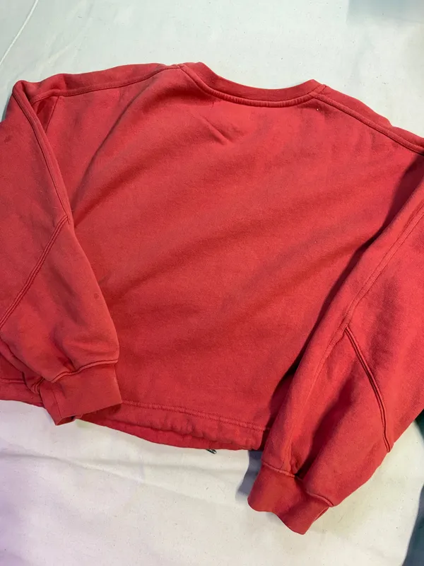 B. Wear Kansas City Chiefs NFL Cropped Sweatshirt Medium Team - Image 11