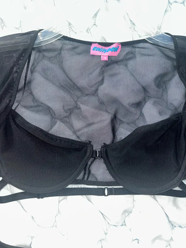 Edikted Black Going Out Top - Image 3