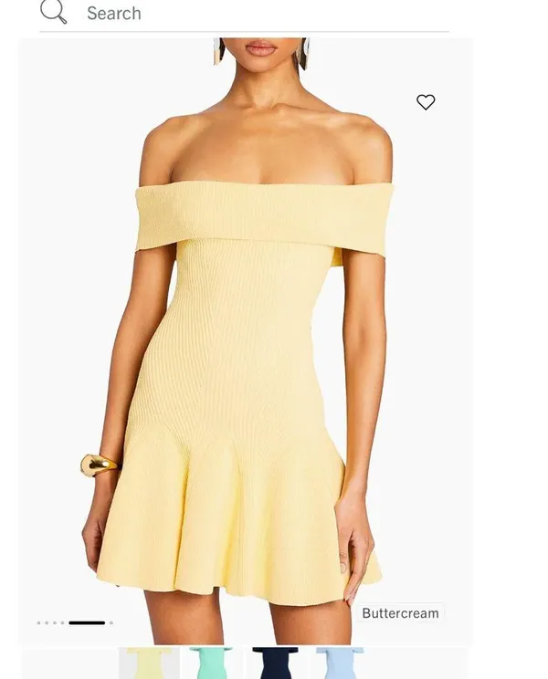 Retrofête Erica Knit Dress - Image 8