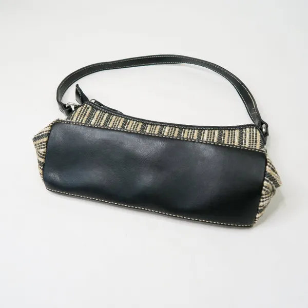 Vintage 90s Relic Woven Shoulder Bag - Image 6