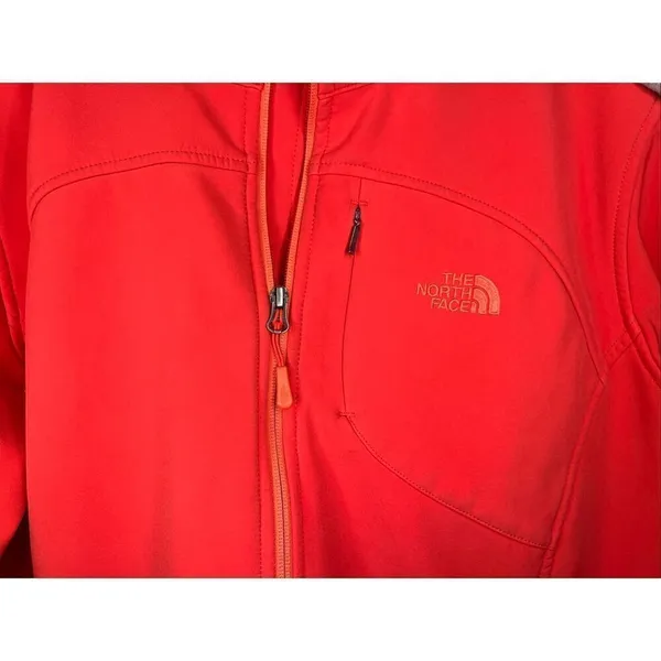 The North Face | women bright coral pink zip up jacket - Image 9