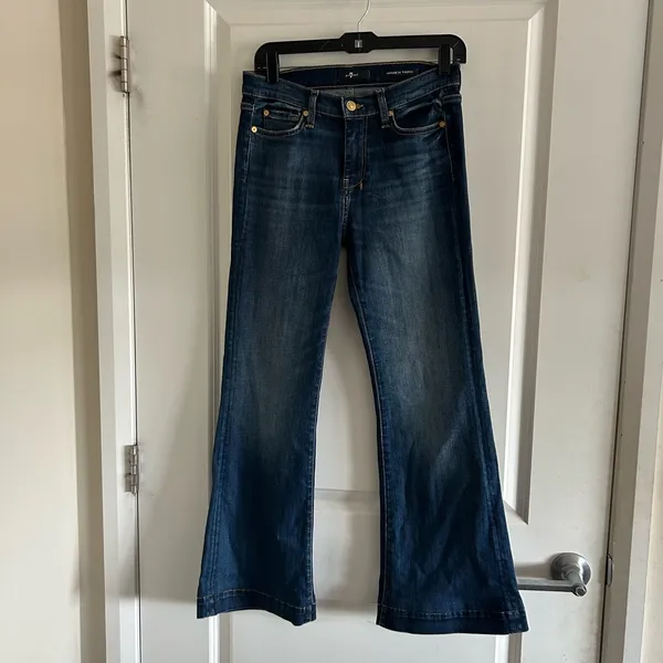 7 For All Mankind Tailorless Dojo Nolita Dark - Image 4