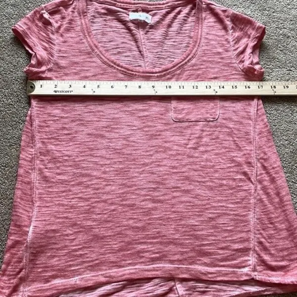 Lou & Grey Pink‎ Burnout Tee - Image 3