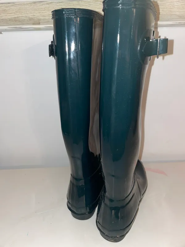 Hunter Green Boots - Image 3