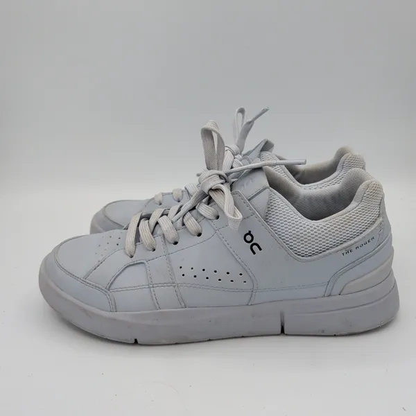 On Running The Roger Clubhouse‎ Heather Blue Womens 8.5 Sneakers 3WD11072350 - Image 2