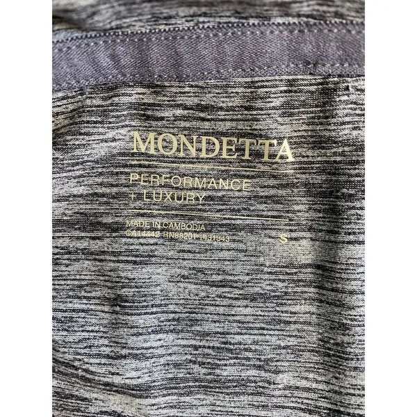 Mondetta Hoodie Women's Small Running Gray Pullover Hooded‎ Excellent Condition - Image 3