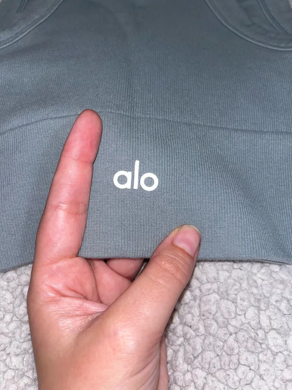 Alo Yoga Seamless Delight High Neck Bra - Image 5