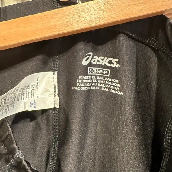ASICS Black Spandex - Image 2