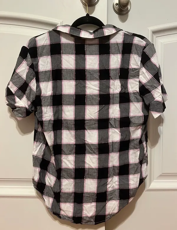 Victoria's Secret Plaid PJ Set - Image 3