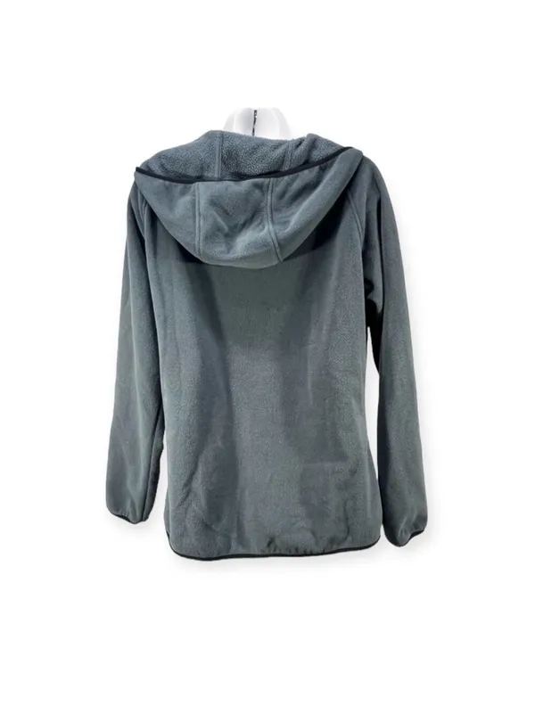 New Balance Women Fleece Jacket With Hood Size M - Image 2