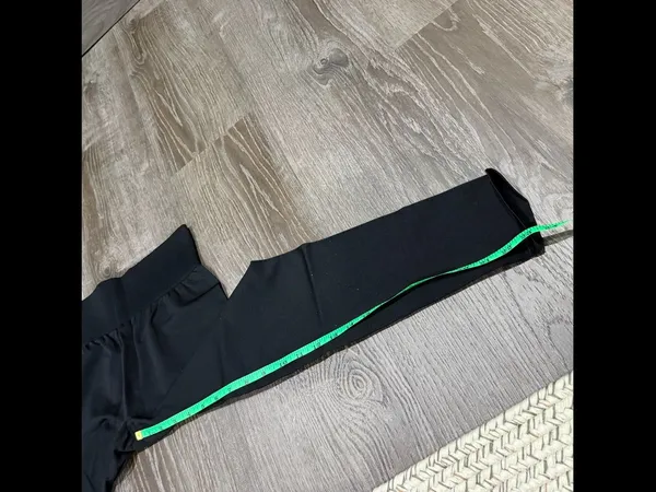 NWT Halara Black High Waisted Leggings - Image 8