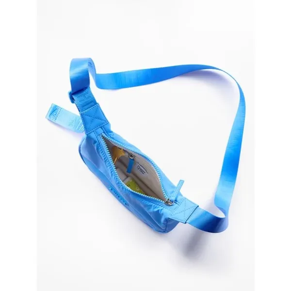 New Athleta All About Mini Crescent Bag Cornflower Blue - Image 3