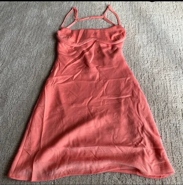 Mini Dress Pink Size XS - Image 3