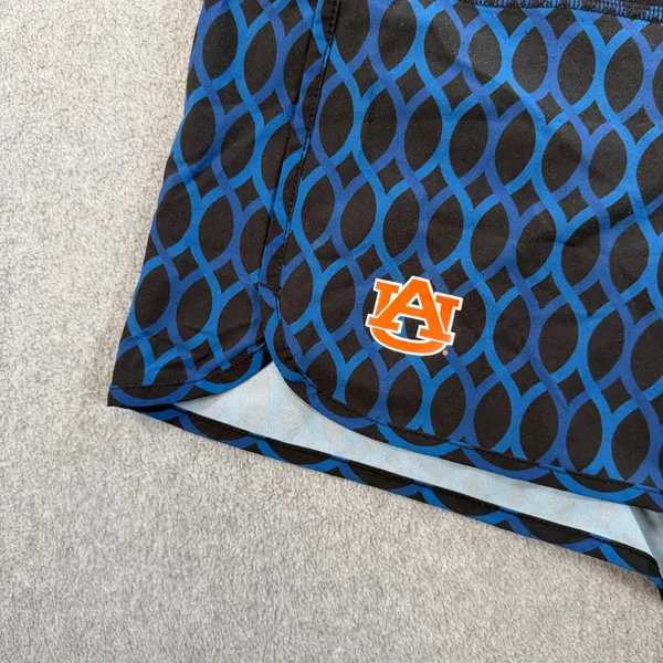 Auburn Tigers Ivy Citizens Women's Medium Running Athletic Shorts Brief Lined - Image 2