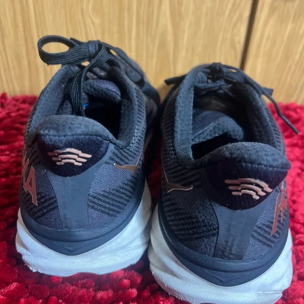 Hoka Black Athletic Shoes - Image 3