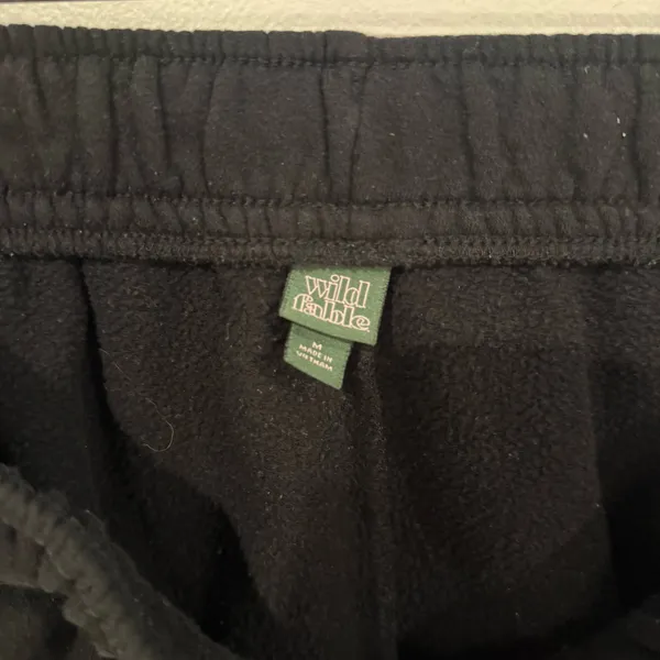 Black Sweat Shorts Wild Fable - Image 4