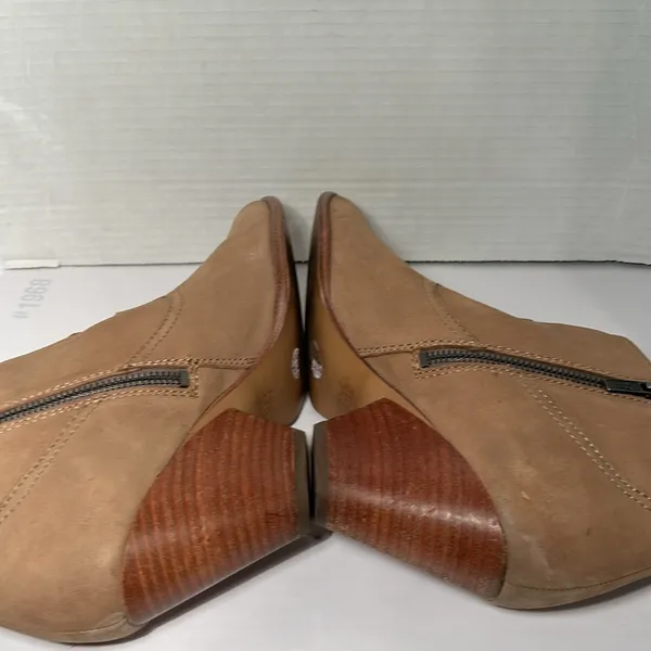 Frye Womens Reina Ash Leather Western Pointed Toe Booties Ankle Boots Size 8.5 - Image 6