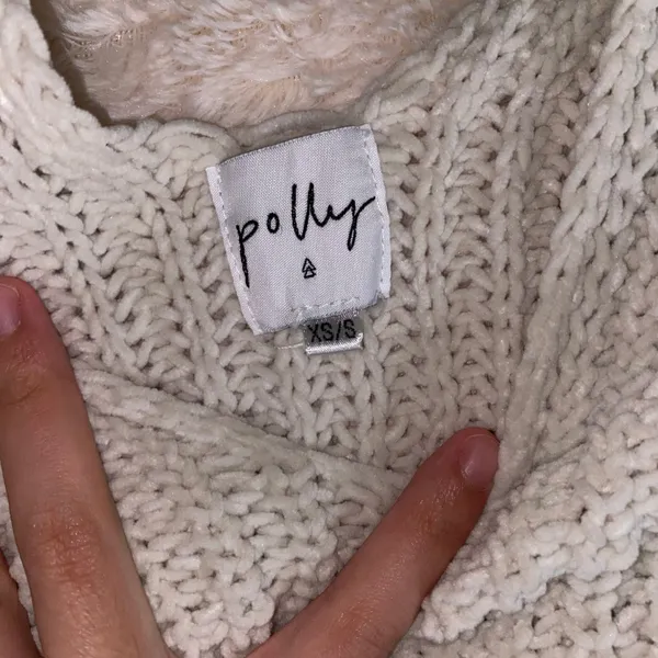Off The Shoulder Sweater - Image 2