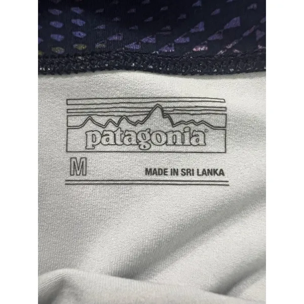 Patagonia Womens Centered Crop Leggings Size‎ Medium Stretch Comfort Athleisure - Image 9