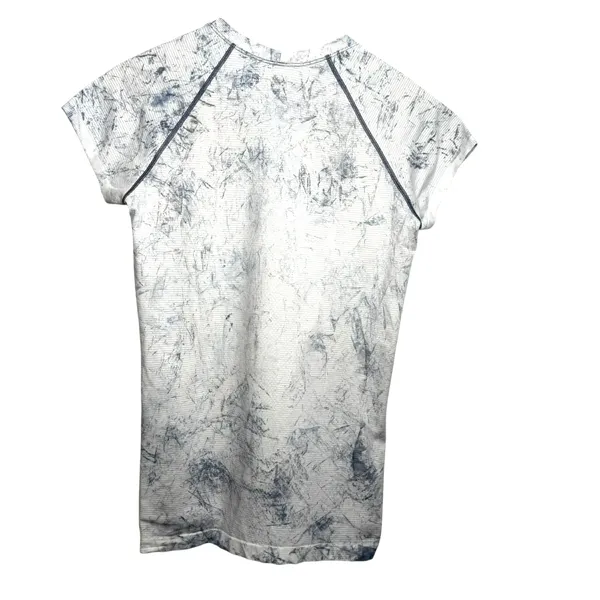 Lululemon Swiftly Tech Short Sleeve 2.0 MultiDye White / Grey / Black - Image 4