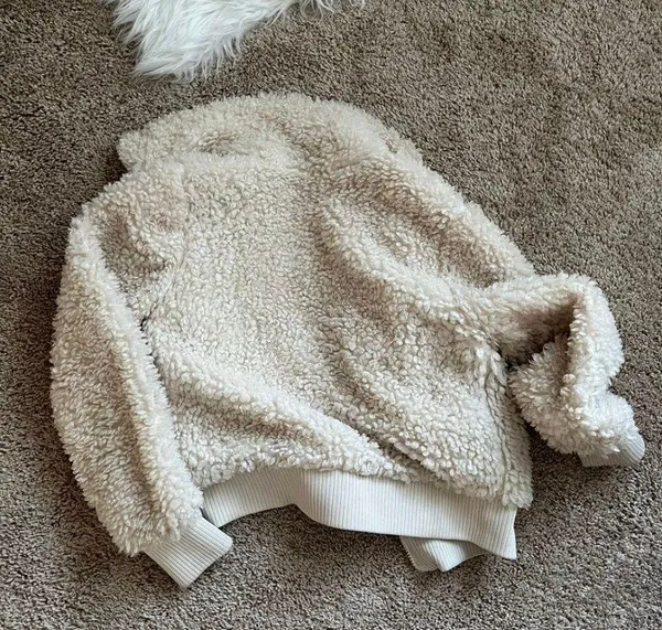 ZARA Teddy Crop Jacket - Image 2